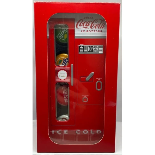 Fiji 2020 Silver Proof Coin Set  Coca Cola Vending Machine