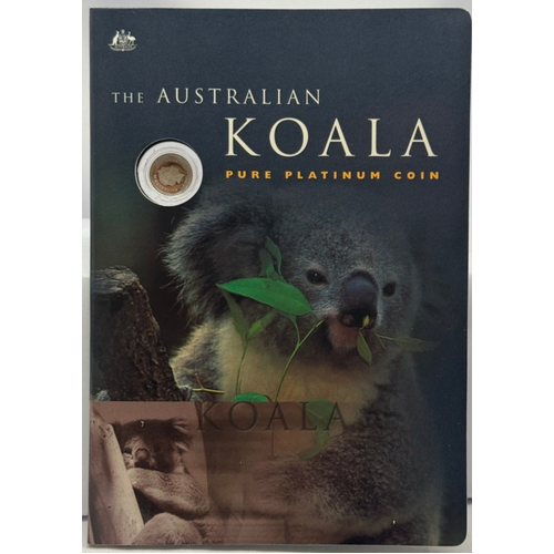 2001 Platinum 1/20 Ounce Proof Coin Koala