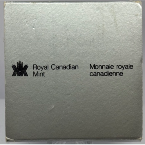Canada 1982 Silver 1 Dollar Proof Coin Regina Centennial