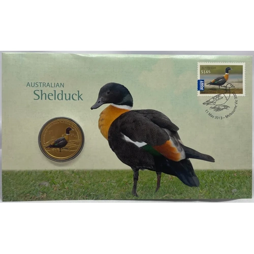 2013 1 Dollar PNC Australian Waterbirds Shelduck