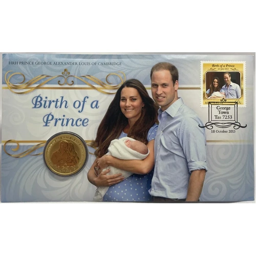2013 1 Dollar PNC Birth of Prince George