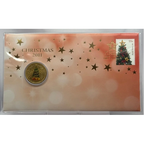 2011 1 Dollar PNC Merry Christmas