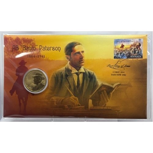 2014 1 Dollar PNC Banjo Paterson