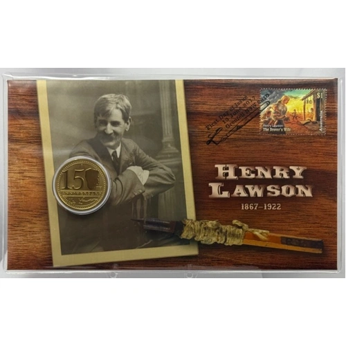 2017 1 Dollar PNC Henry Lawson