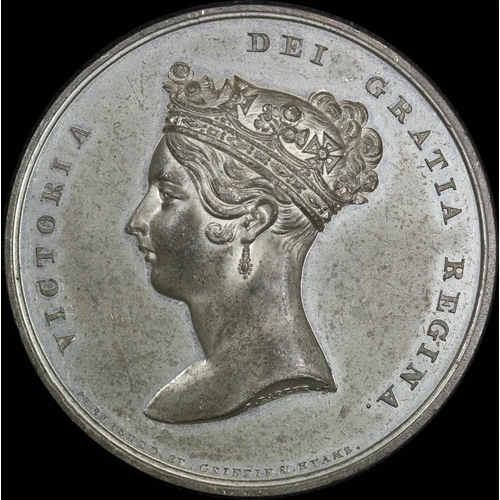 1837 White Metal Accession of Queen Victoria Medal