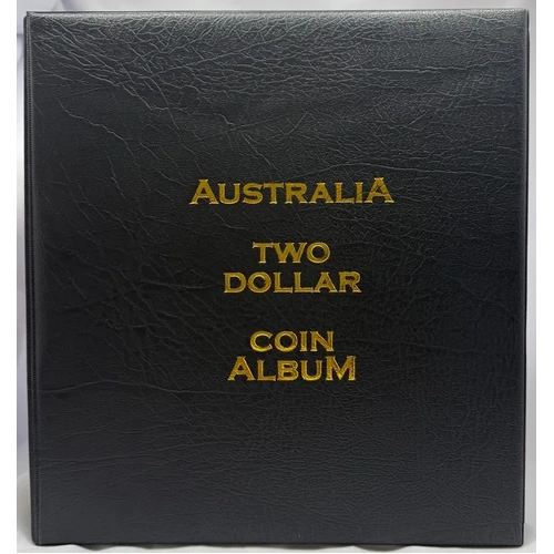 Renniks Premier Australia 2 Dollar Coin Album
