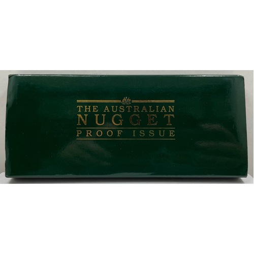 1993 Gold Three Coin Australian Nugget Proof Set 
