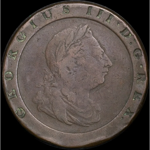 1797 Copper Cartwheel Twopence Fine