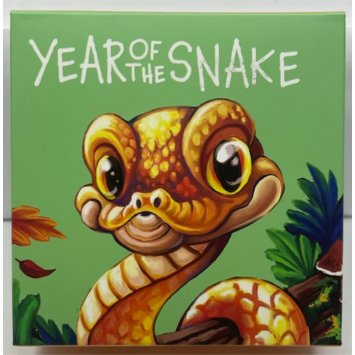 2025 Silver 1/2oz Proof Coin Baby Snake