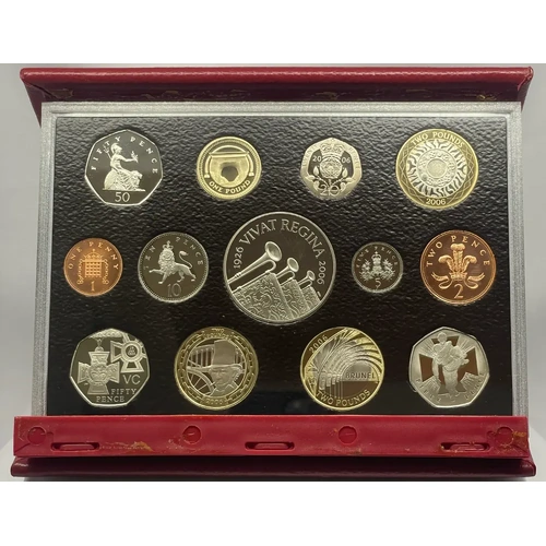 United Kingdom 2006 Proof Coin Set 