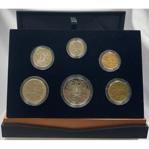 Australia 2015 Baby Proof Coin Set Alphabet Theme - Damaged Packaging