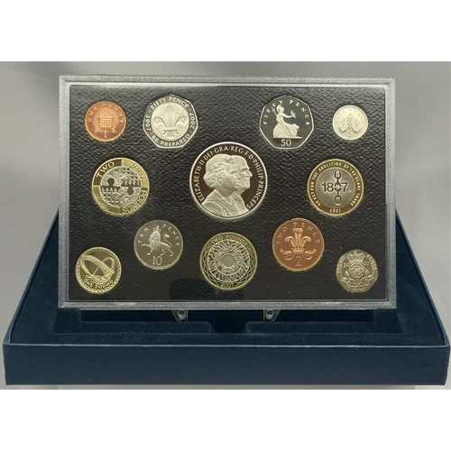 United Kingdom 2007 Proof Coin Set