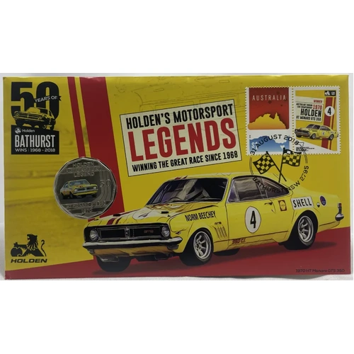 2018 50 Cent PNC Holdens Legends 1970 HT Monaro GTS 350