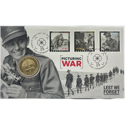 2024 1 Dollar PNC Picturing War