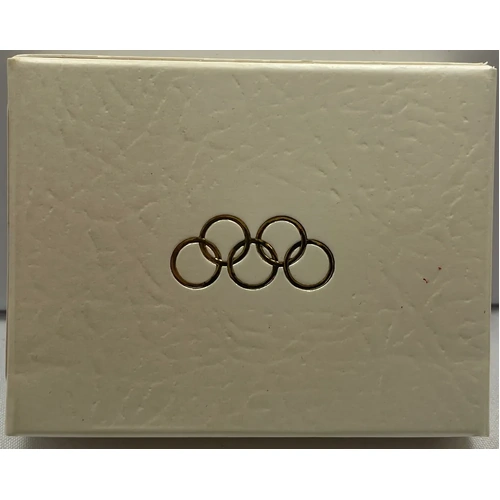 Greece 1996 Silver Proof 1,000 Drachma KM# 165 IOC Centennial
