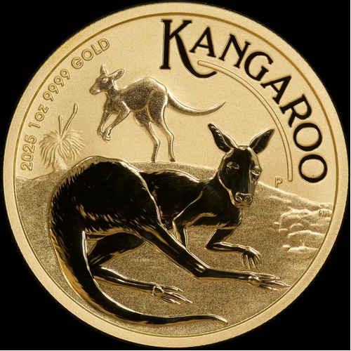 2025 Gold 1 Ounce Kangaroo Bullion Coin