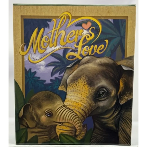 2014 Silver 1/2oz Proof Coin Mother's Love - Elephant