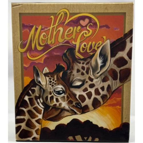 2014 Silver 1/2oz Proof Coin Mother's Love - Giraffe
