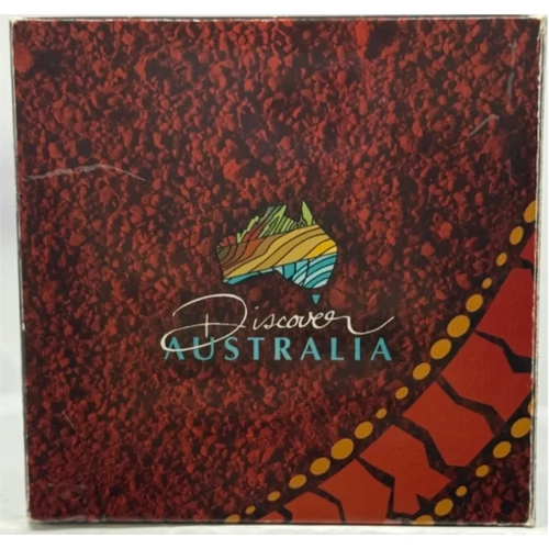 2010 Gold 1/10oz Proof Coin Discover Australia Frill Necked Lizard