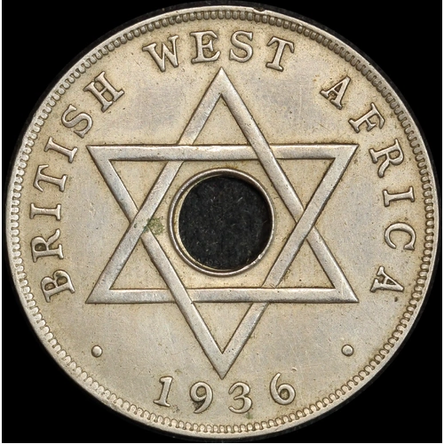 British West Africa / East Africa 1936 10 Cent Mule KM# 17 good VF