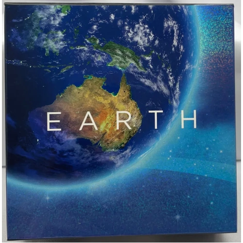 2018 Silver 5 Dollar Domed Proof Coin Earth and Beyond