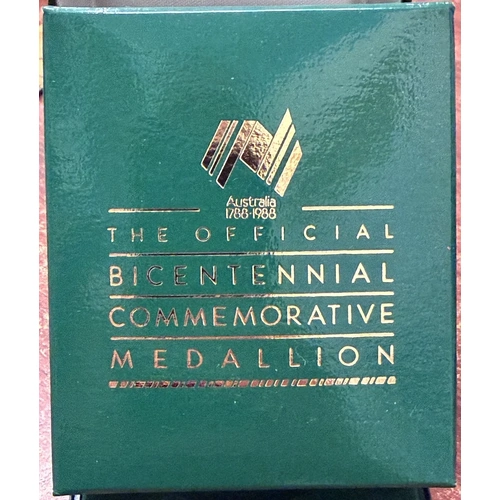 1988 Bronze Medallion Bicentennial