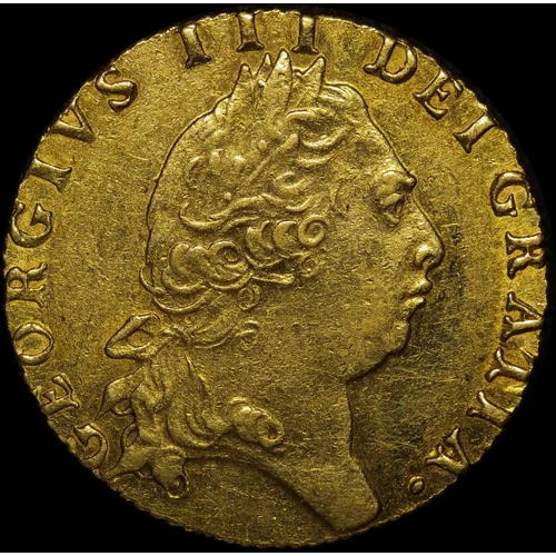 1795 Gold Guinea George III S# 3729 good VF