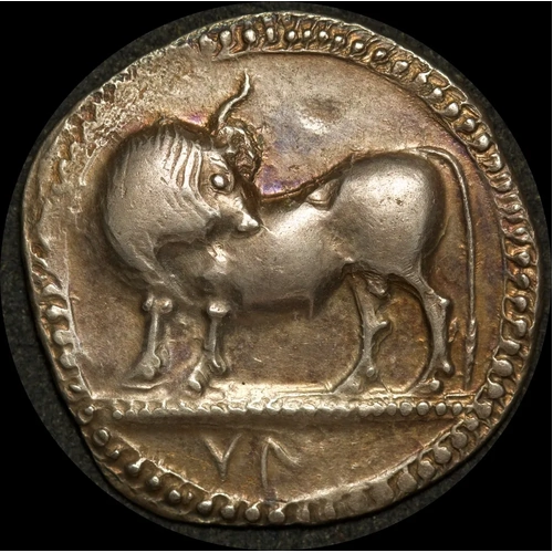 Italy (Lucania, Sybaris) 550 ~ 510 B.C Silver Nomos Very Fine
