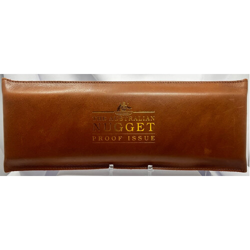 1993 Gold 5 Coin Proof Set Kangaroo Nuggets