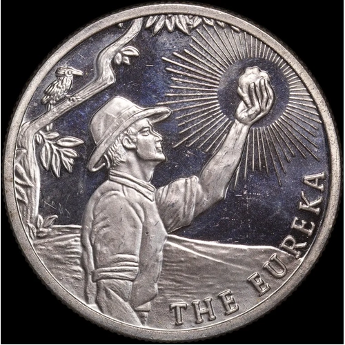 ABC Bullion Silver 1 Ounce Round The Eureka