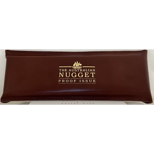 1995 Gold 5 Coin Proof Set Kangaroo Nugget