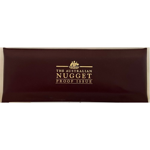 1997 Gold 5 Coin Proof Set Kangaroo Nugget