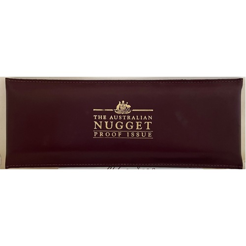 1998 Gold 5 Coin Proof Set Kangaroo Nugget