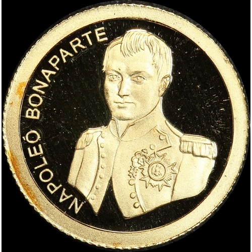 Andorra 2013 Gold 50 Centims Half Gram Coin Napoleon