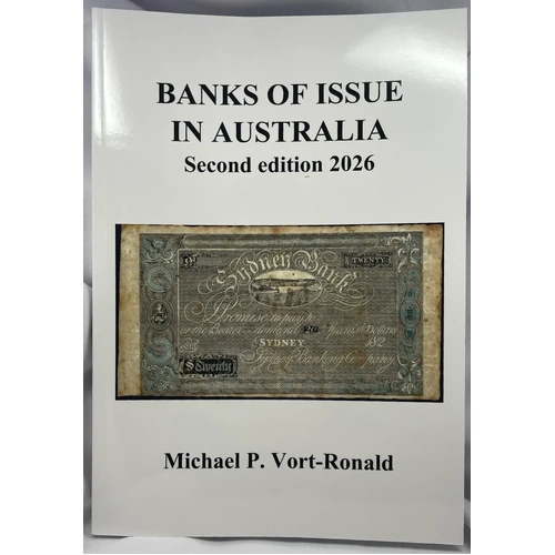 Banks of Issue In Australia Book Second Edition 2026 By Mick-Vort Ronald