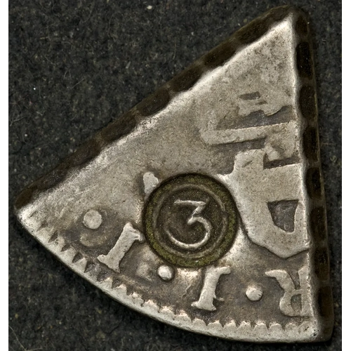Curacao 1818 Silver 18 Stuivers KM# 28 good VF