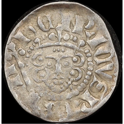 1250 ~ 1251 Silver Penny Henry III S#1366 Very Fine