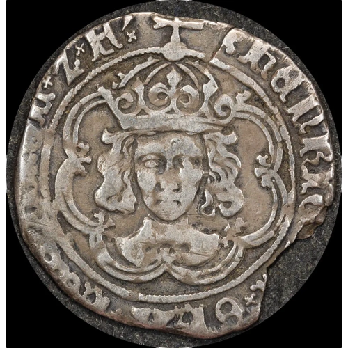 1495 ~ 1498 Silver Groat Henry VII Pansy S#2199 Fine