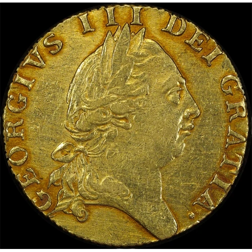1788 Gold Guinea George III S#3729 Fine