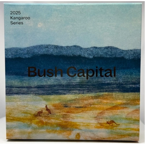 2025 Silver 1 Dollar Proof Coin Bush Capital