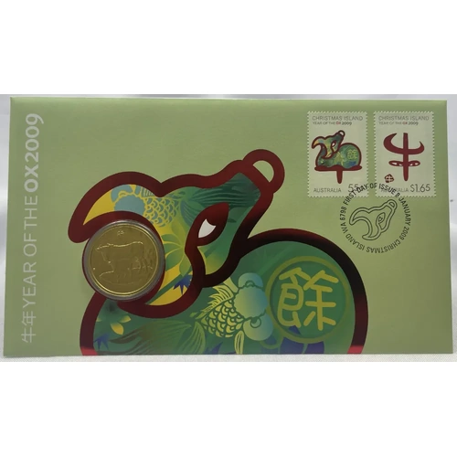 2009 1 Dollar PNC Lunar Year of The Ox