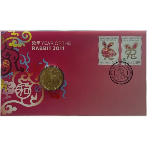 2011 1 Dollar PNC Lunar Year of the Rabbit