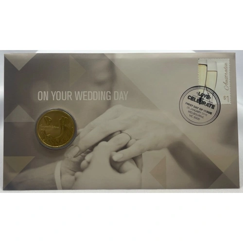 2016 1 Dollar PNC Wedding Day