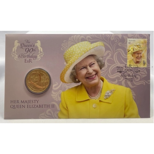 2016 1 Dollar PNC The Queen's 90th Birthday