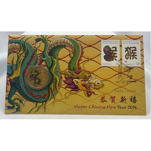 2016 1 Dollar PNC Happy Chinese New Year