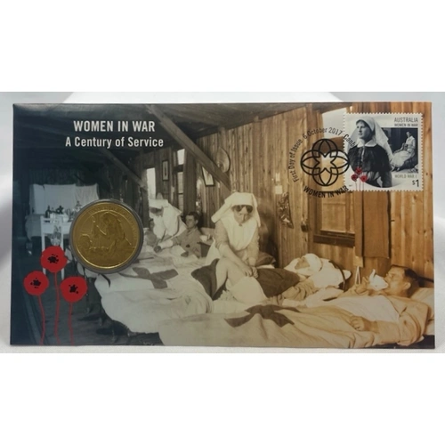 2017 1 Dollar PNC Women in War 