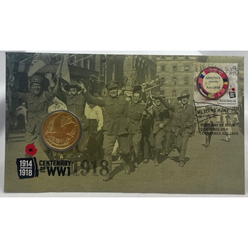 2018 1 Dollar PNC Armistice