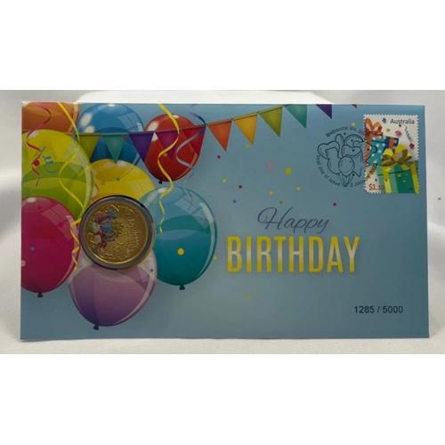 2020 1 Dollar PNC Happy Birthday