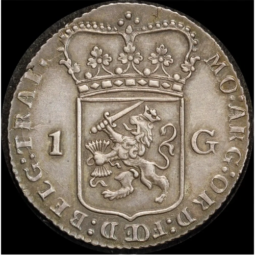 Netherlands (Utrecht) 1793 Silver Gulden Extremely Fine