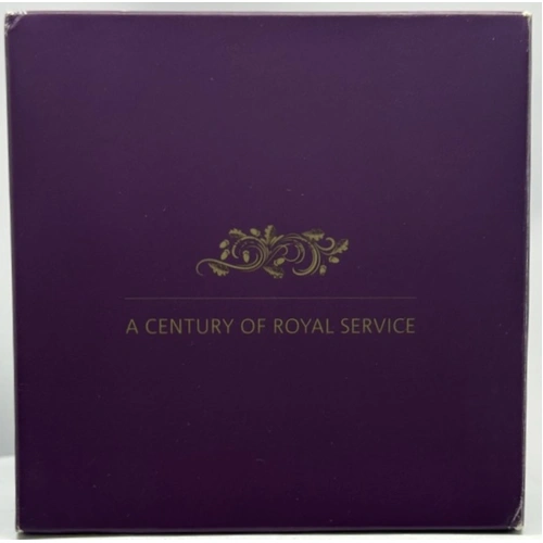 2017 Gold Proof Five Pounds Elizabeth II S# L49 Centenary of the House of Windsor